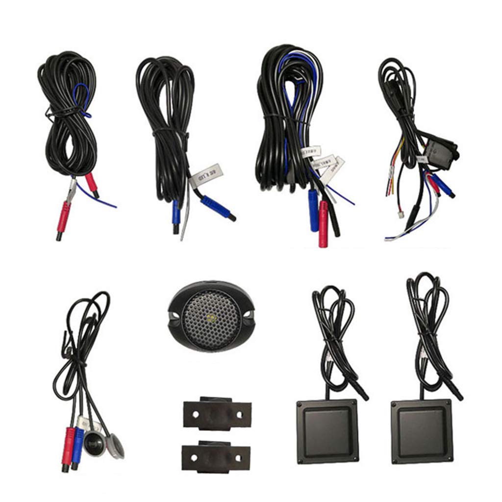 Buy Sidougeri Car Blind Spot Monitoring BSD BSA BSM R Adar Detection ...
