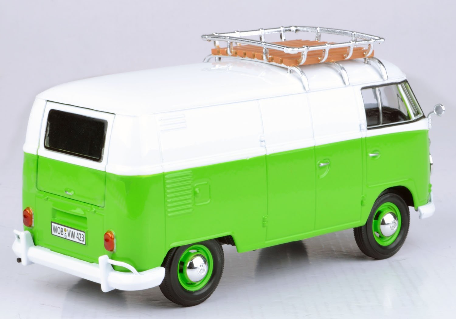 Amazon.co.jp: Volkswagen Type 2 (T1) Delivery Van Green/White 1/24