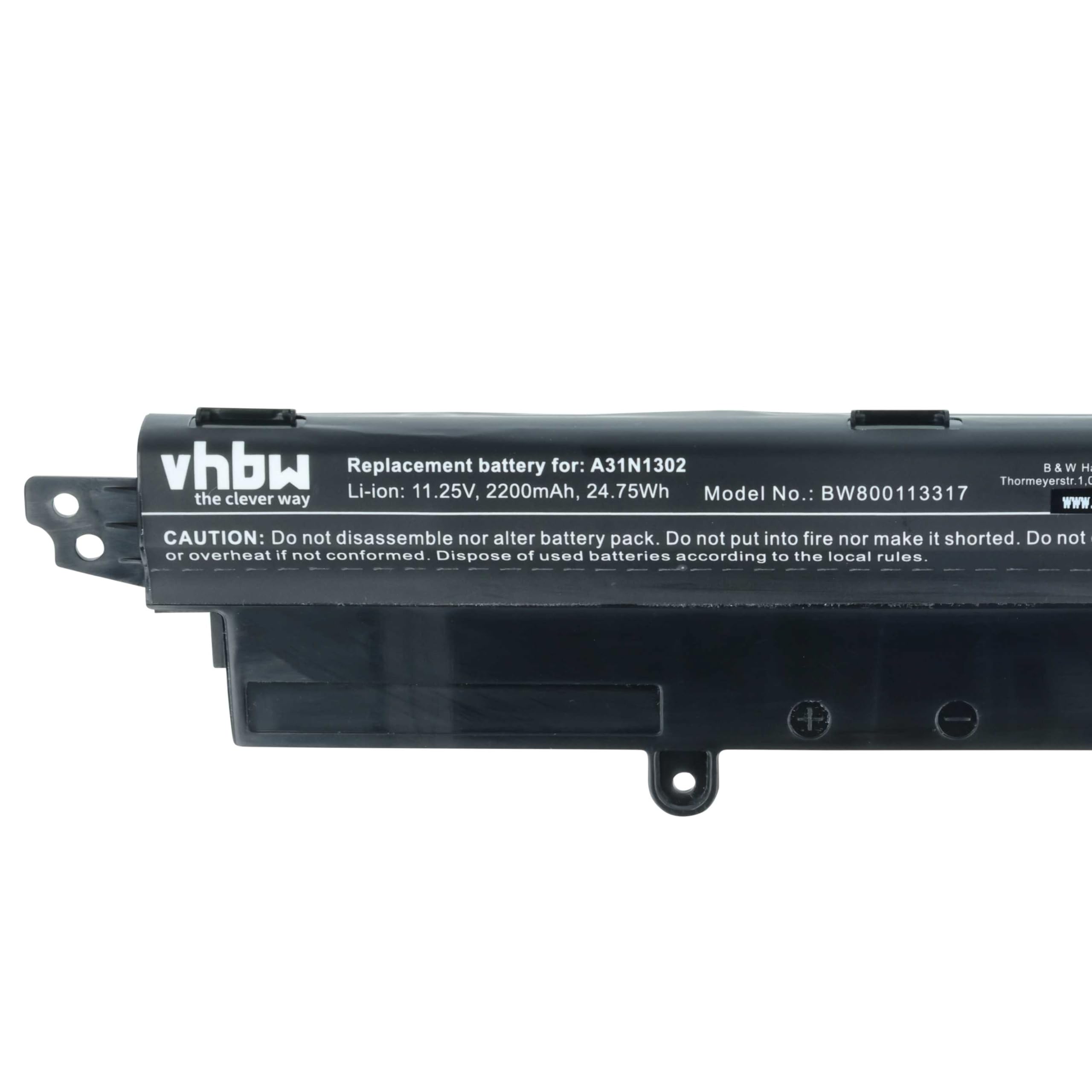 Batteria 10.8-11.1V 5200mAh per Asus Eee PC 1005PE