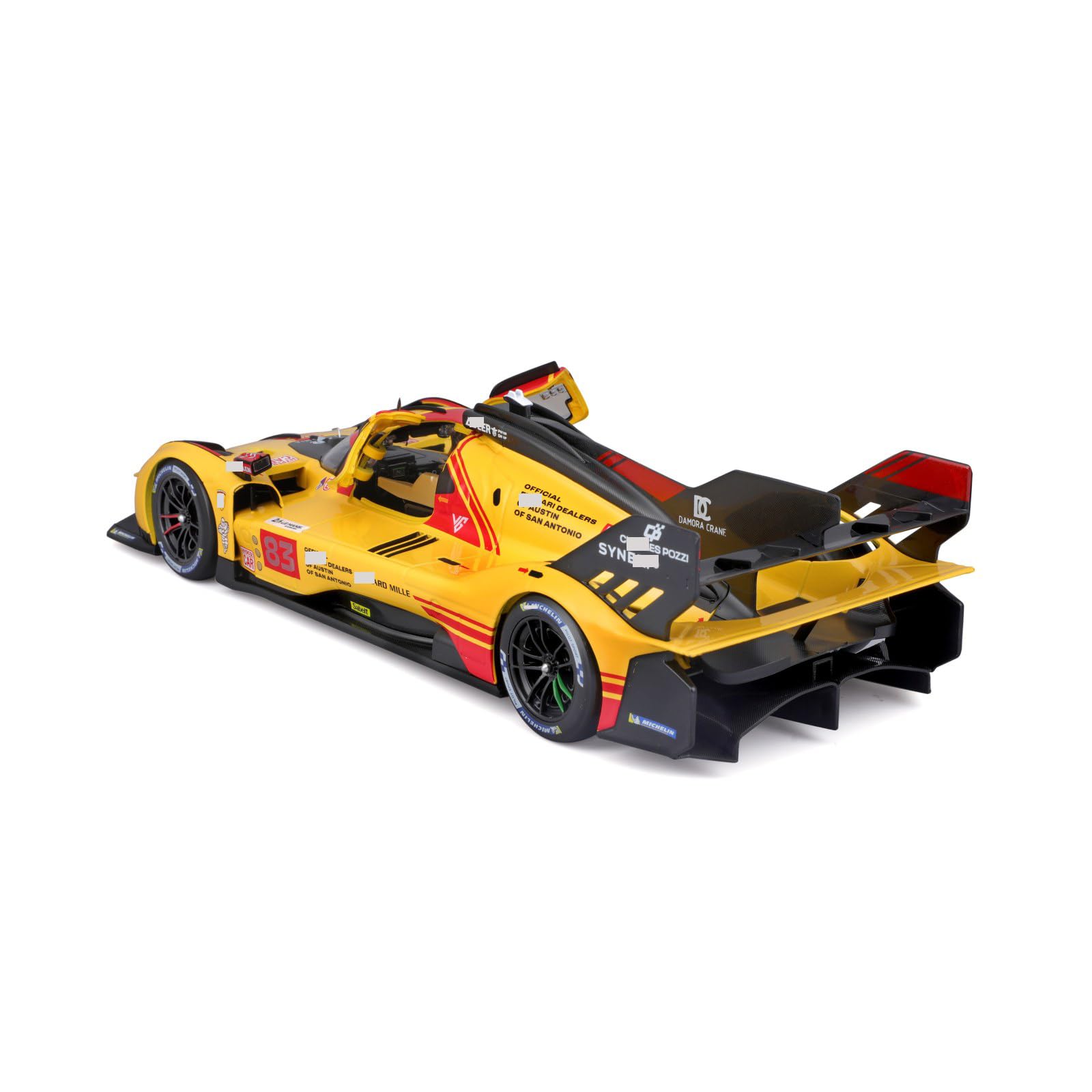 Amazon.com: HTLNUZD 2025 New 1/18 499P #83 Yifei Ye Alloy Racing