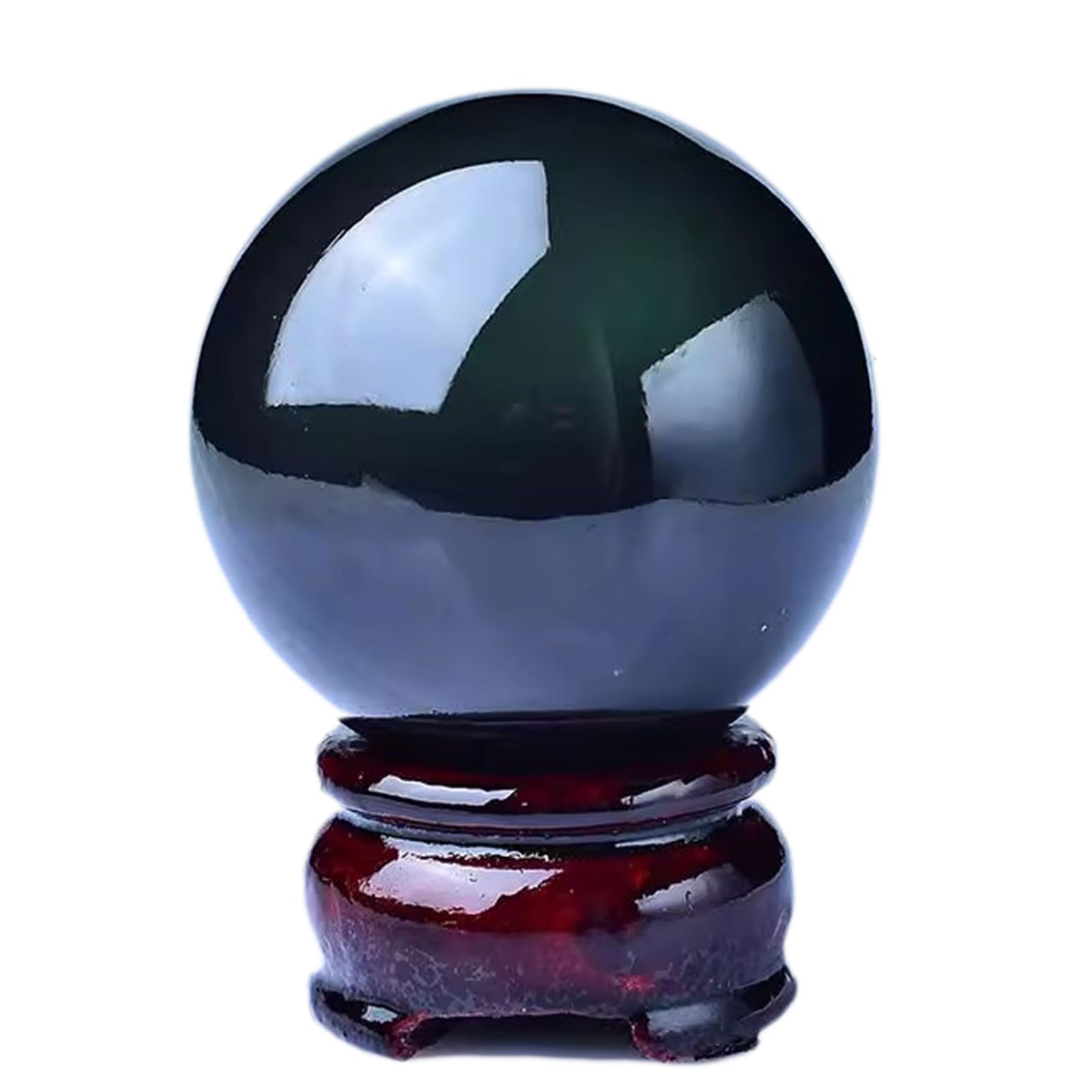 Colorful Sheen Obsidian Crystal Sphere Quartz Crystals Ball with(50mm)