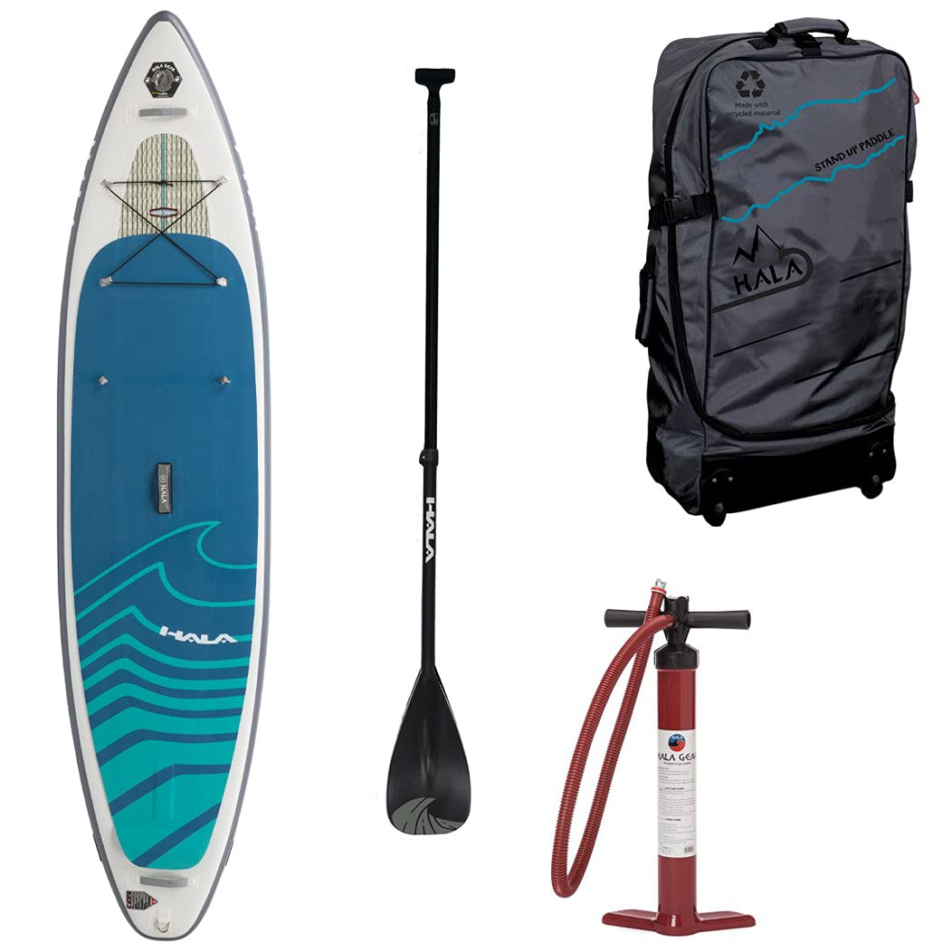 Amazon | Hala Carbon Playa 空気注入式 スタンドアップパドル