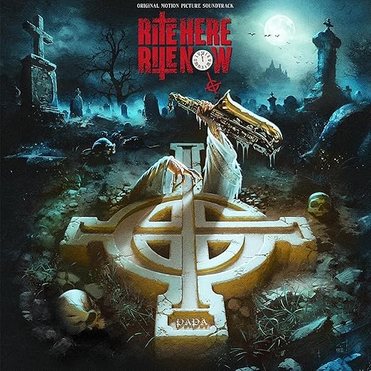 Ghost - Rite Here Rite Now Colonna sonora