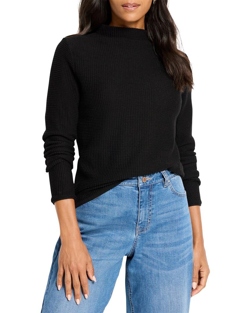 NIC Zoe Womens Pixel Knit Sweater