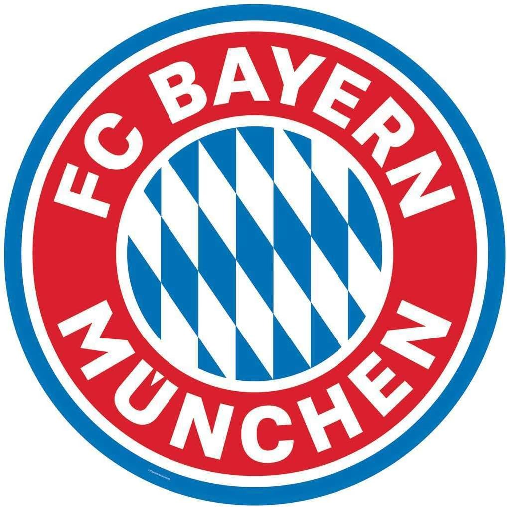 Ravensburger Puzzle 17452 - FC Bayern Logo - 500 Teile FC Bayern München Rundpuzzle for Erwachsene und Kinder ab 14 Jahren