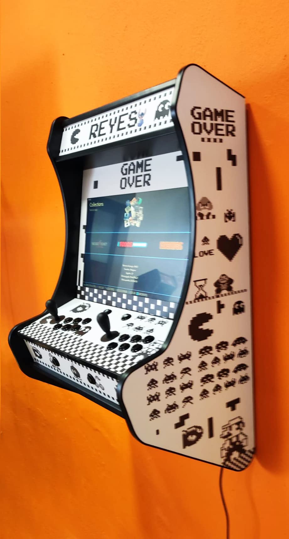 Macchina ricreativa Arcade Gold da parete