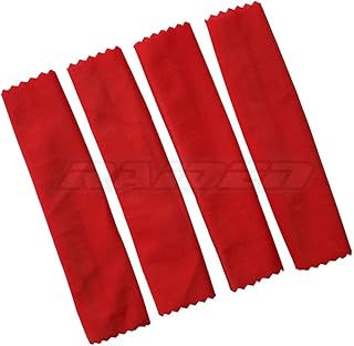 Raidenracing Damper Shock Sleeves Dirt Dust Resist Guard Cover for Traxxas 1/10 Maxx V1 V2 Newest 4pcs - Red