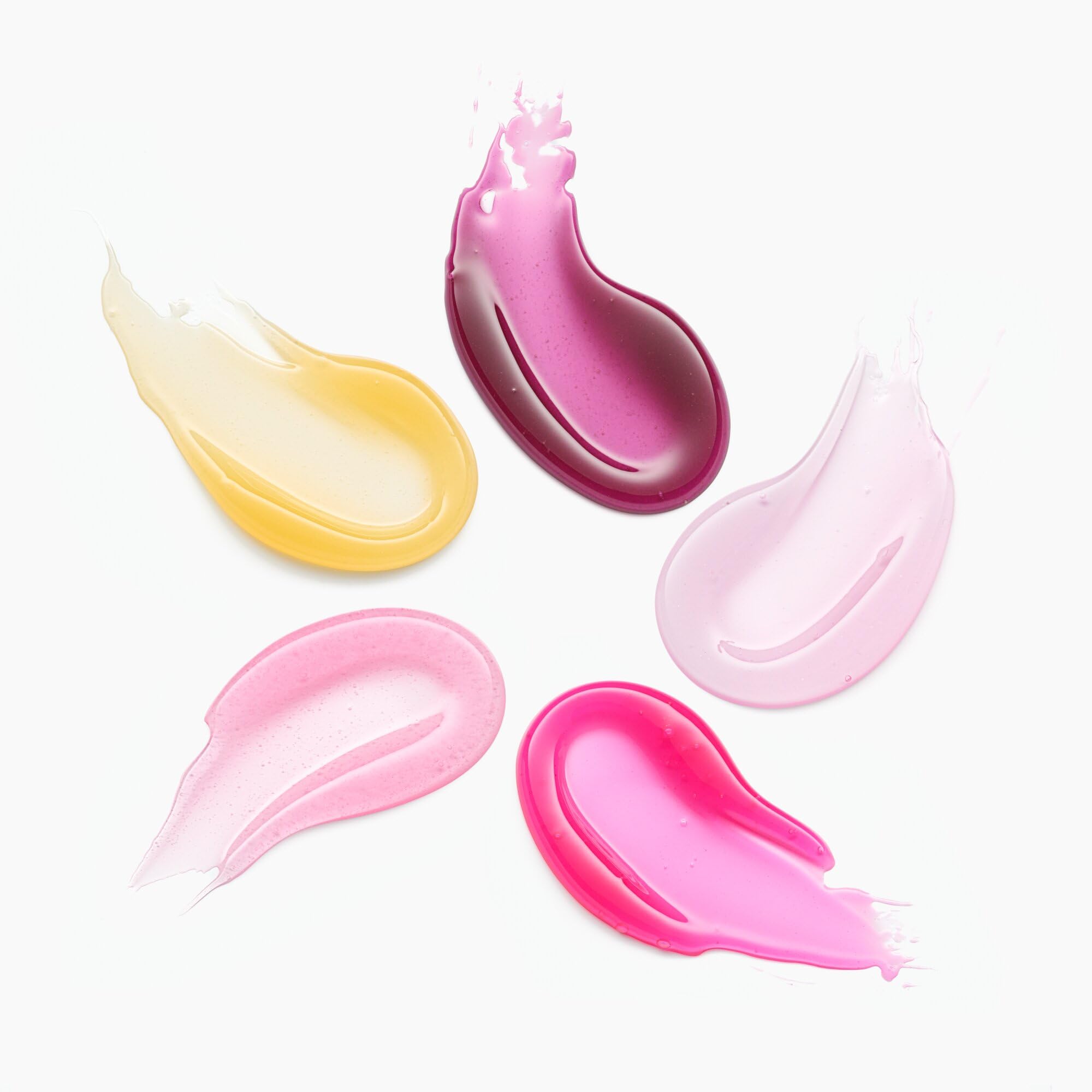 essence JUICY BOMB Set olio labbra, con oli, lucida (2.4ml)