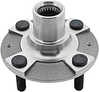 Vista 56 de Detroit Axle - Buje de rodamiento de rueda delantera 4WD para Ford F-150 2000-2003 [ABS de 4 ruedas], reemplazo 2001 2002 F-150