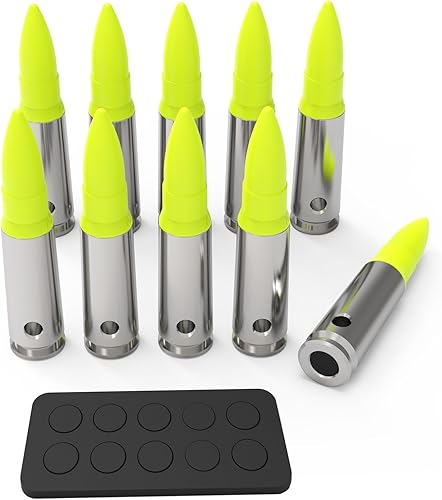 Miniatura 22 de Artemis Tapas de Seguridad Rondas de Entrenamiento Simuladas Reutilizables Múltiples Estilos con Peso Cercano al Real para Práctica de Fuego en Seco