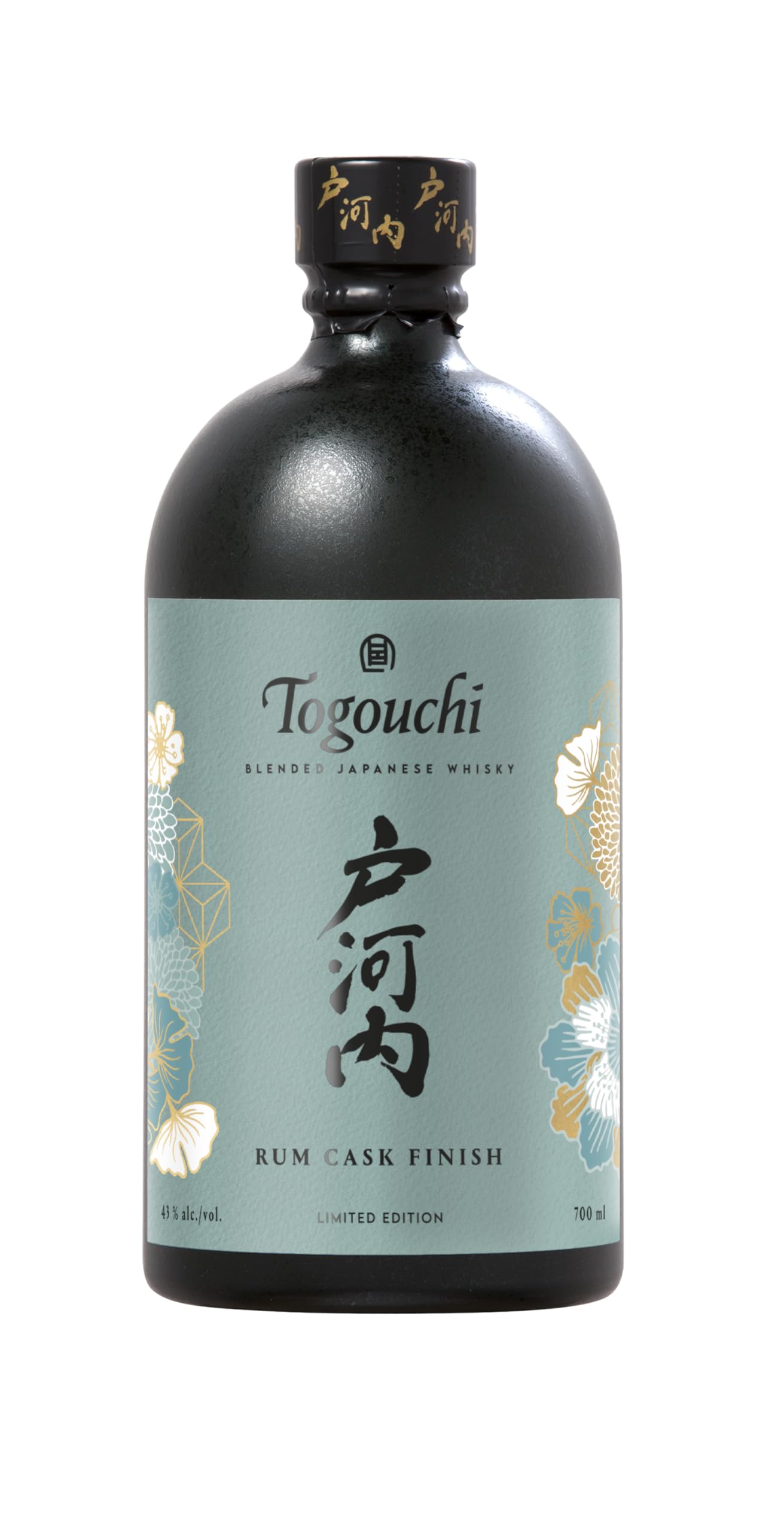 Togouchi Rum Cask Finish Édition Limitée Whisky Japonais 43° 70cl