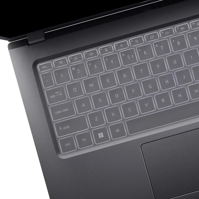 Protector de teclado para Acer Aspire 14 Clear miniatura 2