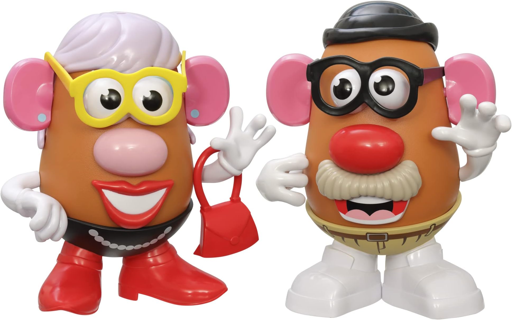 Potato Head Yamma and Yampa Toy for Kids Ages 2 and Up, Includes 24 Parts and Pieces