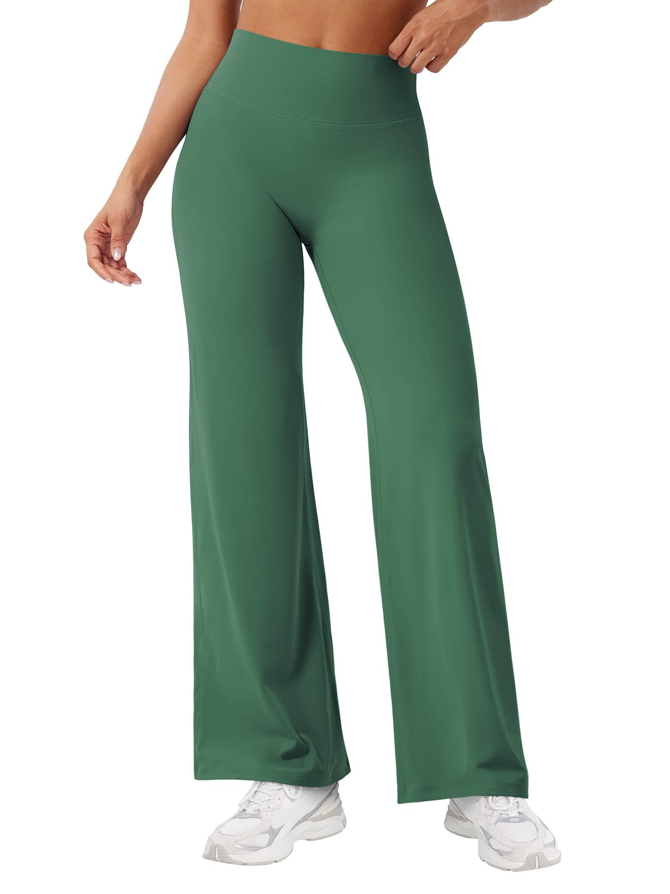 YEOREO Workout Leggings Womens No Front Seam Straight Leggings 29"/ 31.5"/ 33"/ 35" High Waist Buttery Eddiy Gym Yoga Pants — view 60