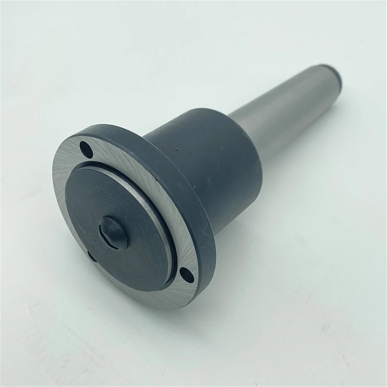 Adapter uchwytu tokarskiego 160 mm stożek Morse'a MT3 MT4 obrotowy kołnierz uchwytu tokarskiego 3 szczęki 4 szczęki adapter uchwytu 160 mm (adapter MT4-160)