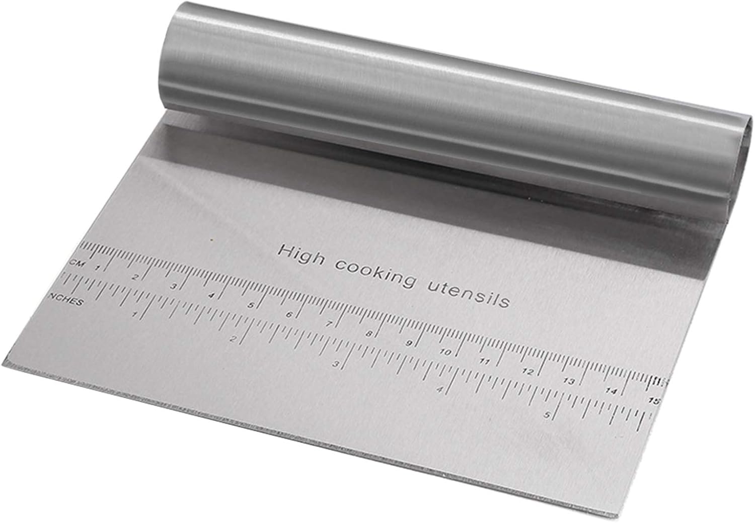Dough Scraper Cutter Stainless Steel Bench Scraper Pastry Scraper Bread