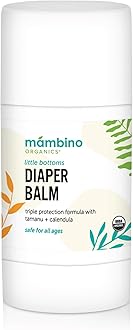 Little Bottoms Diaper Balm, Calendula - Oatmeal, 0.63 Ounces