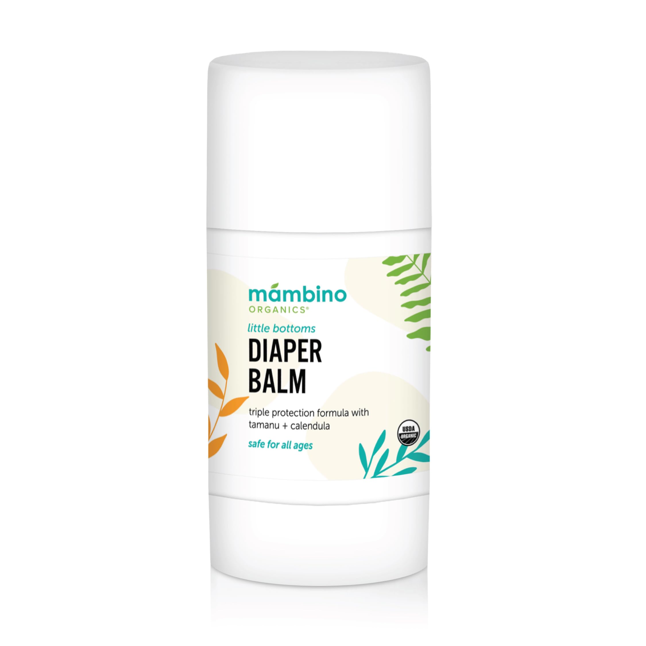 Little Bottoms Diaper Balm, Calendula - Oatmeal, 0.63 Ounces