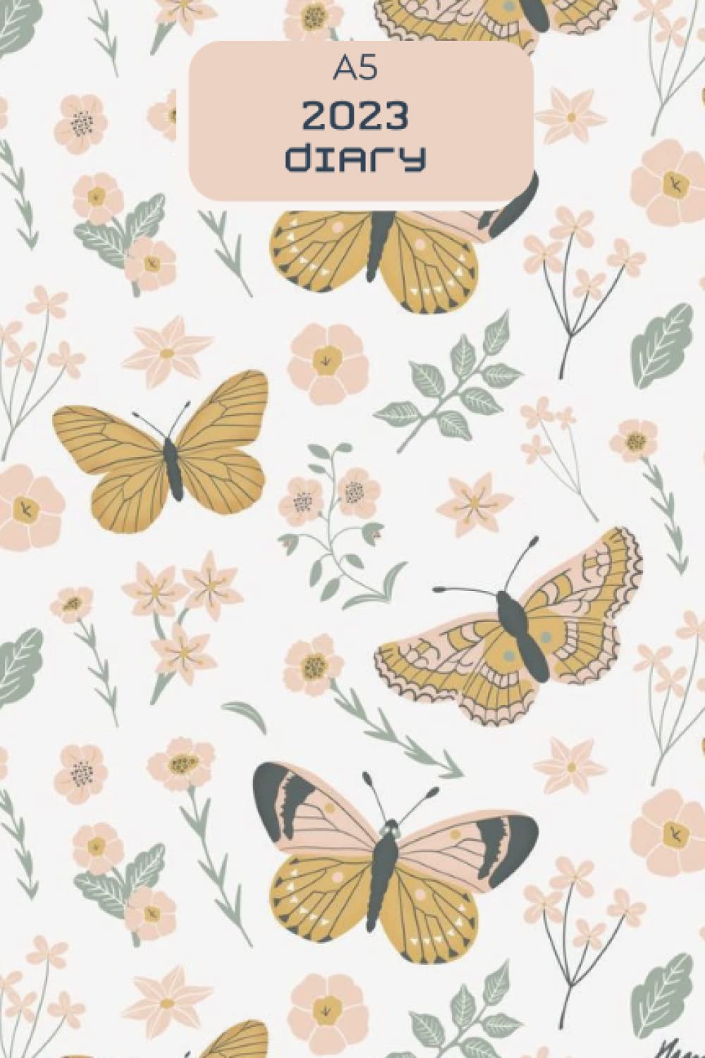 Buy Butterfly Diary 2023 Goal Setting Planner Checklist2023/2024 s