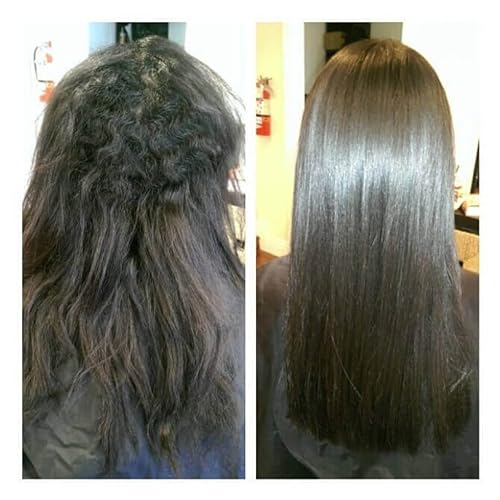 Miniatura 6 de GHAIR - Kit de tratamiento de queratina para alisar la fórmula original 3 pasos 1 litro