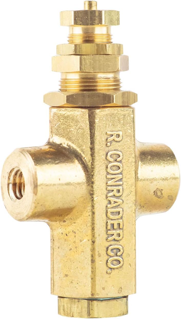 Pilot Valve Unloader 145-175 PSI 1/4" FNPT x 1/8" FNPT Compatible with Champion Air Compressor RCT1-F1-145-175