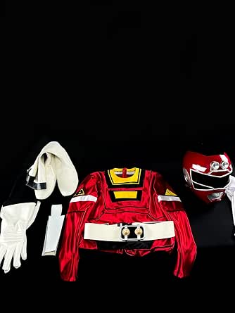Amazon.co.jp: Waijeya Gekiseki Sentai Car Ranger Red/Red Cosplay ...