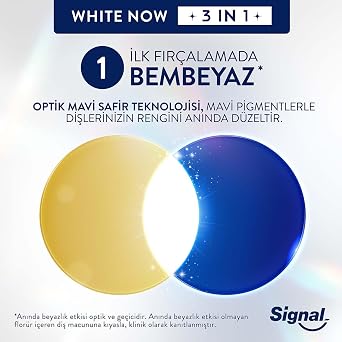 Signal White Now 3in1 Original Diş Macunu