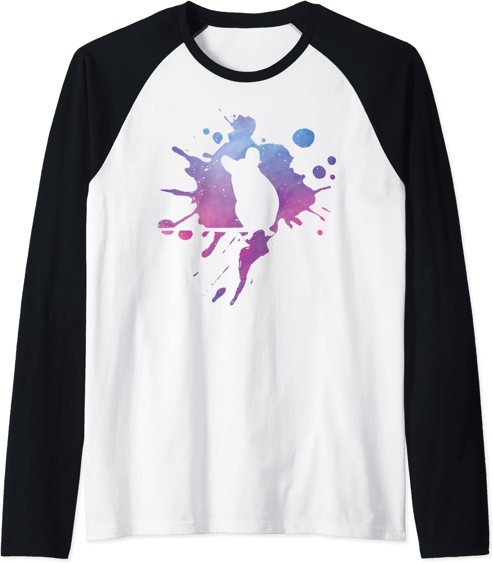 Rat House Rat Rodent Rat Raglan Baseball Tee