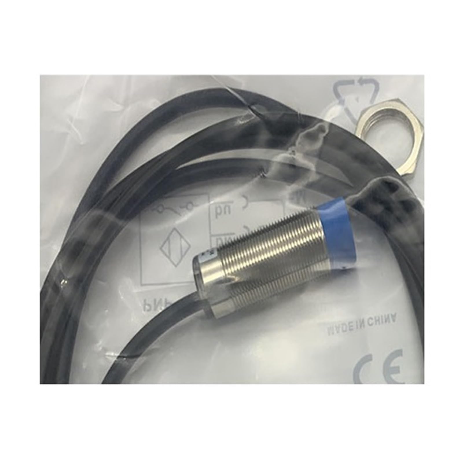 Capteur IMB08-02BPSVU5K et commutateur de proximité pour automatisme industriel