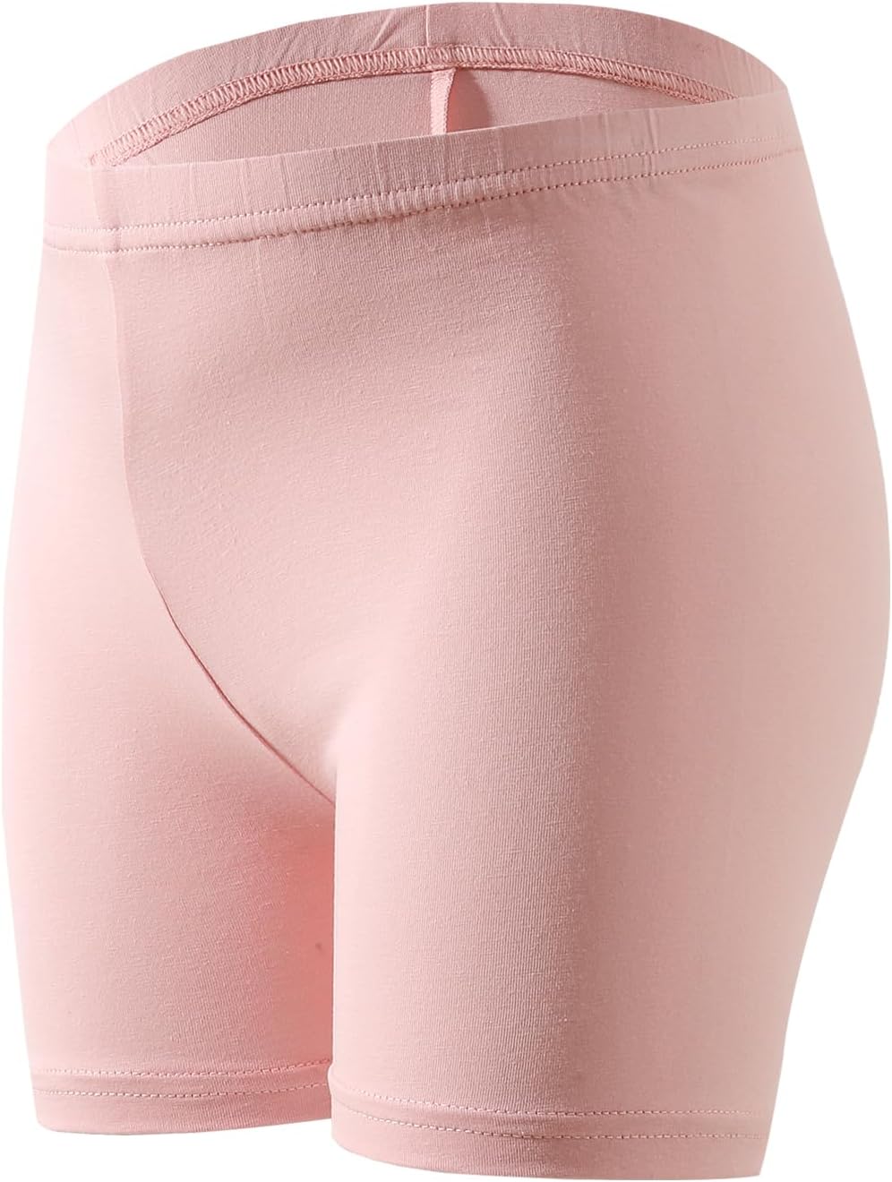 12 Pack Girls Bike Shorts Kids Cotton Cartwheel Shorts Under Dress for Toddler Girls Solid Dance Safety Shorts - Image 7