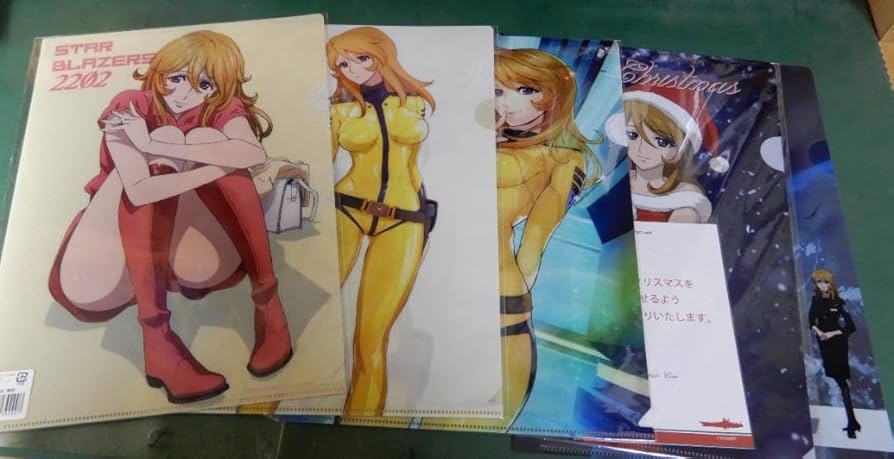 宇宙戦艦ヤマト2202 森雪 A4 クリアファイル 愛の戦士たち Amazon.co.jp: 宇宙戦艦ヤマト2202 森雪 A4 クリアファイル 愛の