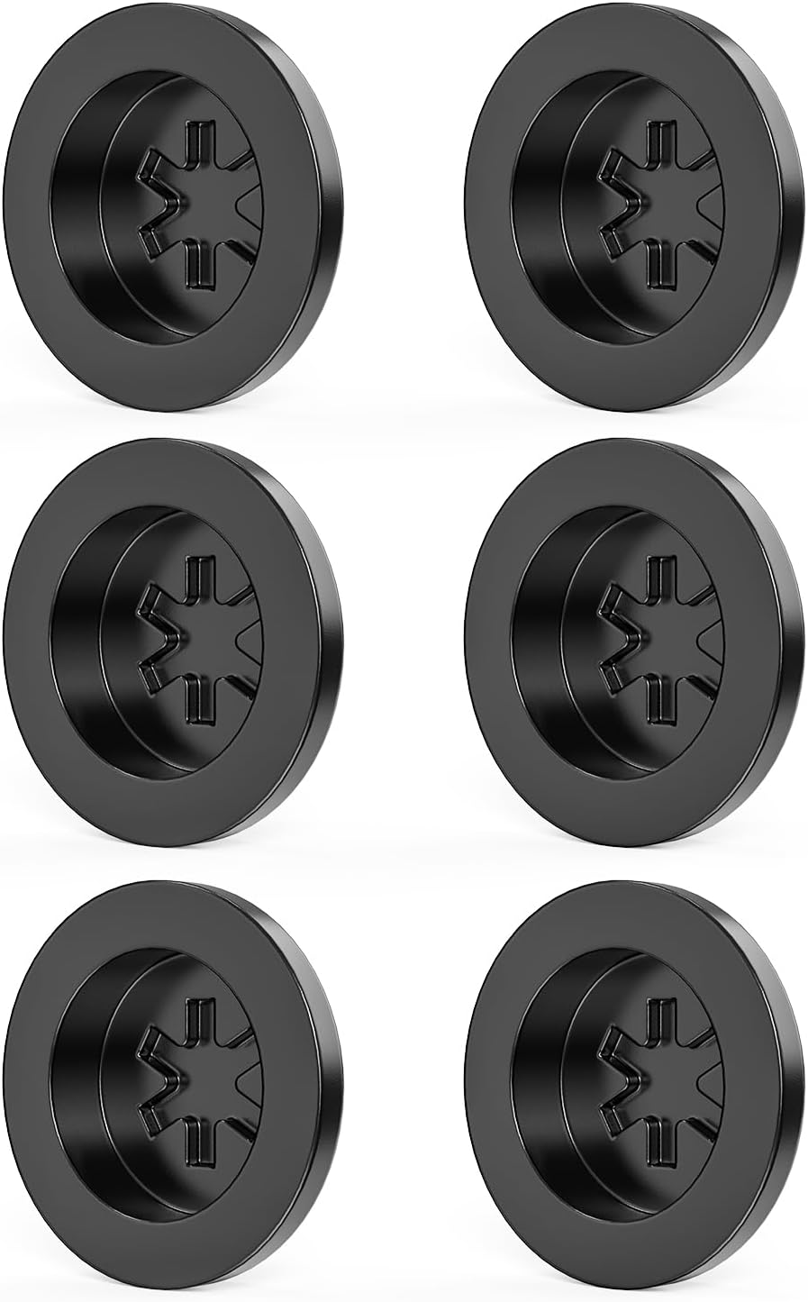 Pressure Relief Valve for Triton 6Pcs, Mellbree PRD Disc Seals Cover Valve Shower Spares Parts Compatible with Triton Electric Showers