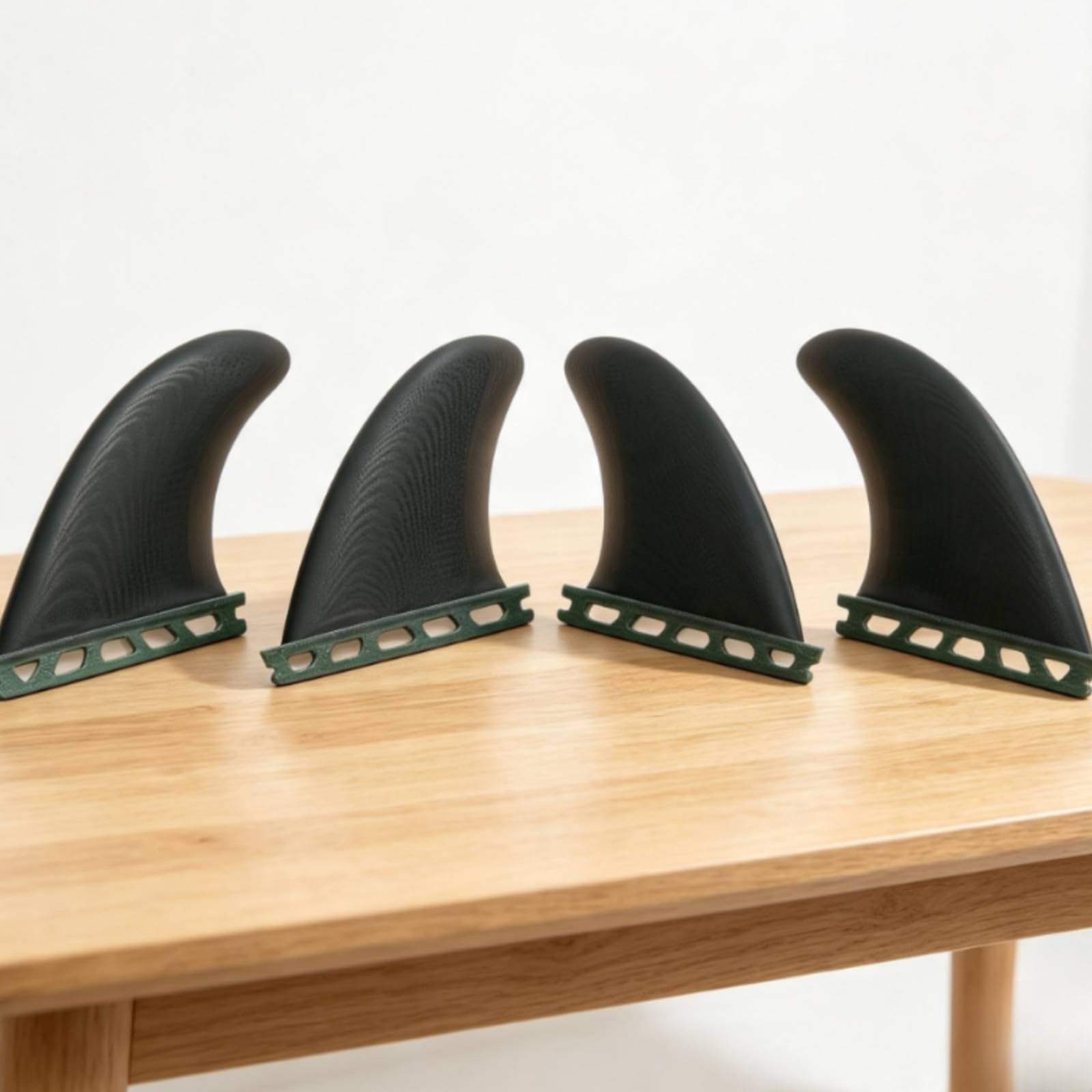 4 Piezas Quillas Rígido