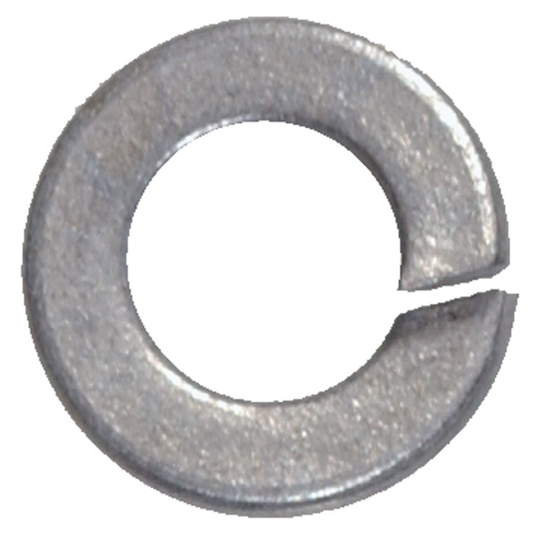 Hillman 1/4 in. Dia. Hot-Dipped Galvanized Steel Split Lock Washer 100 pk