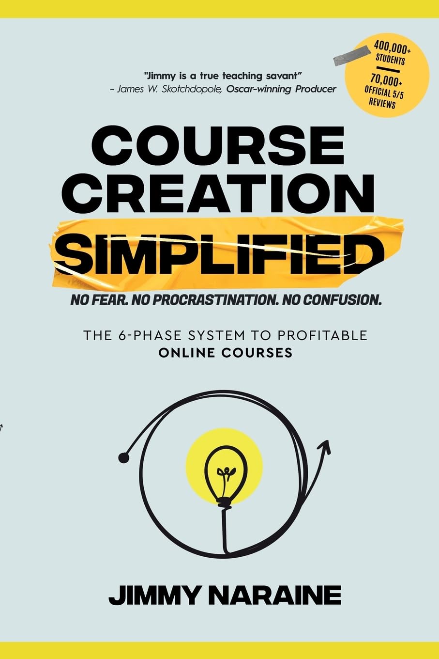 Course Creation Simplified: The 6-Phase System To Profitable Online Courses Course Creation Simplified: The 6-Phase System To Profitable Online Courses