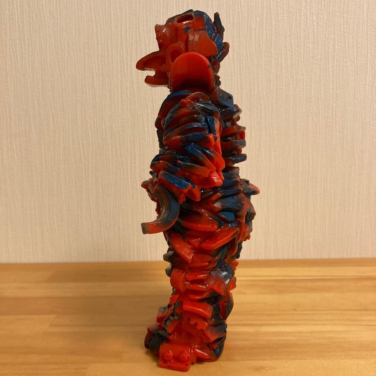 Amazon.co.jp: キャプテンウルトラ ガルバン ソフビ人形 当時物 昭和