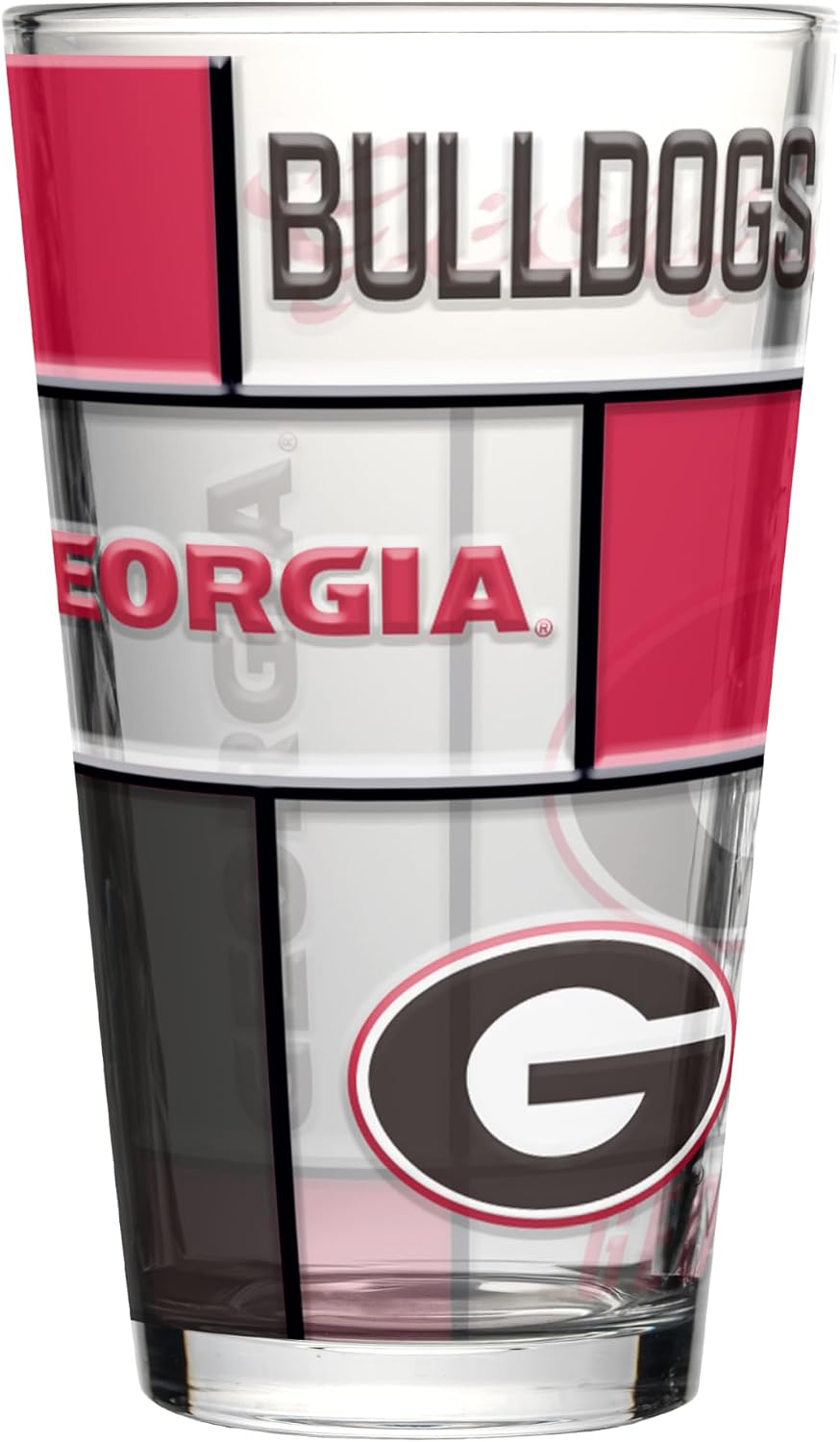 Logo Brands NCAA Pint Glass