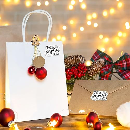 Miniatura 7 de Calcomanías especiales sorpresa en el interior, divertidos minoristas en línea para pedir regalos, buzón pastor, embalaje de bolsa de Coca-Cola y