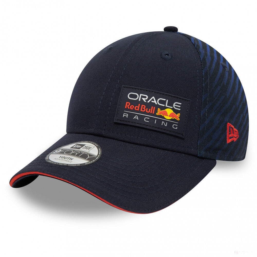 New Era Navy Kids 9Forty Snapback Cap - F1 Red Bull Racing - Youth