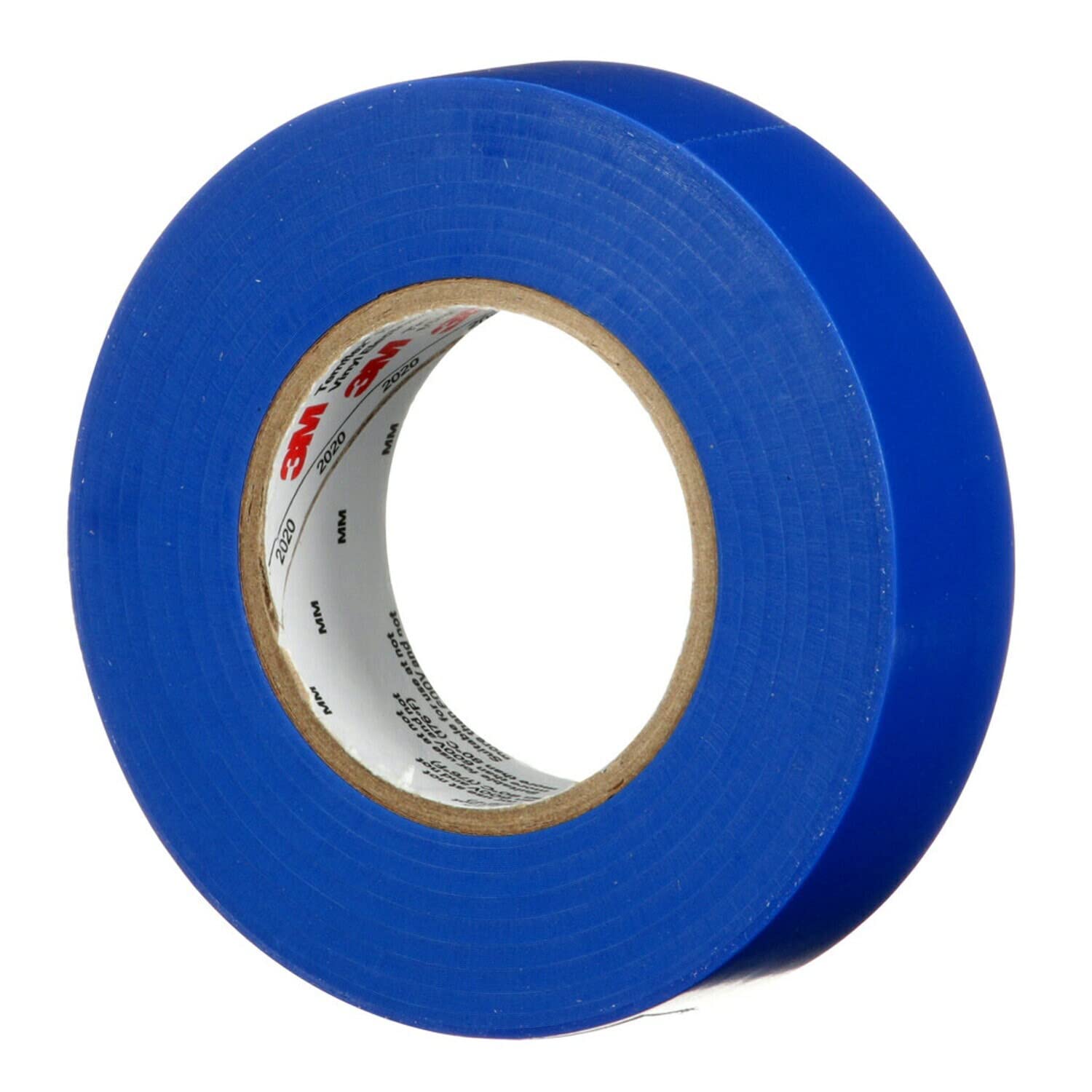 3M 165Wh6E Taśma Winylowa, Biały, 19 mm x 25 m
