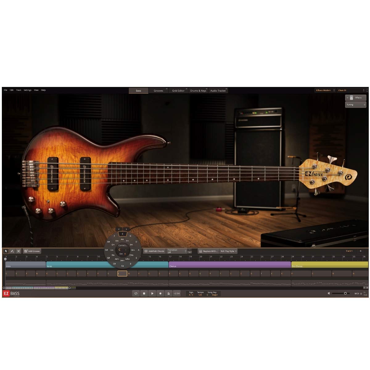 Toontrack EZbass