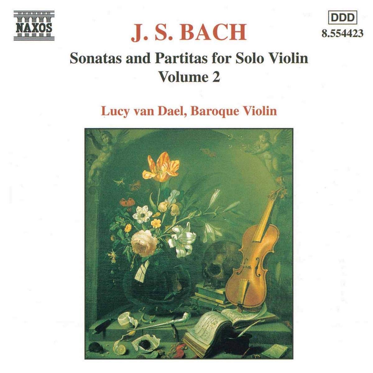 BACH, J.S.: Sonatas and Partitas for Solo Violin, BWV 1004-1006