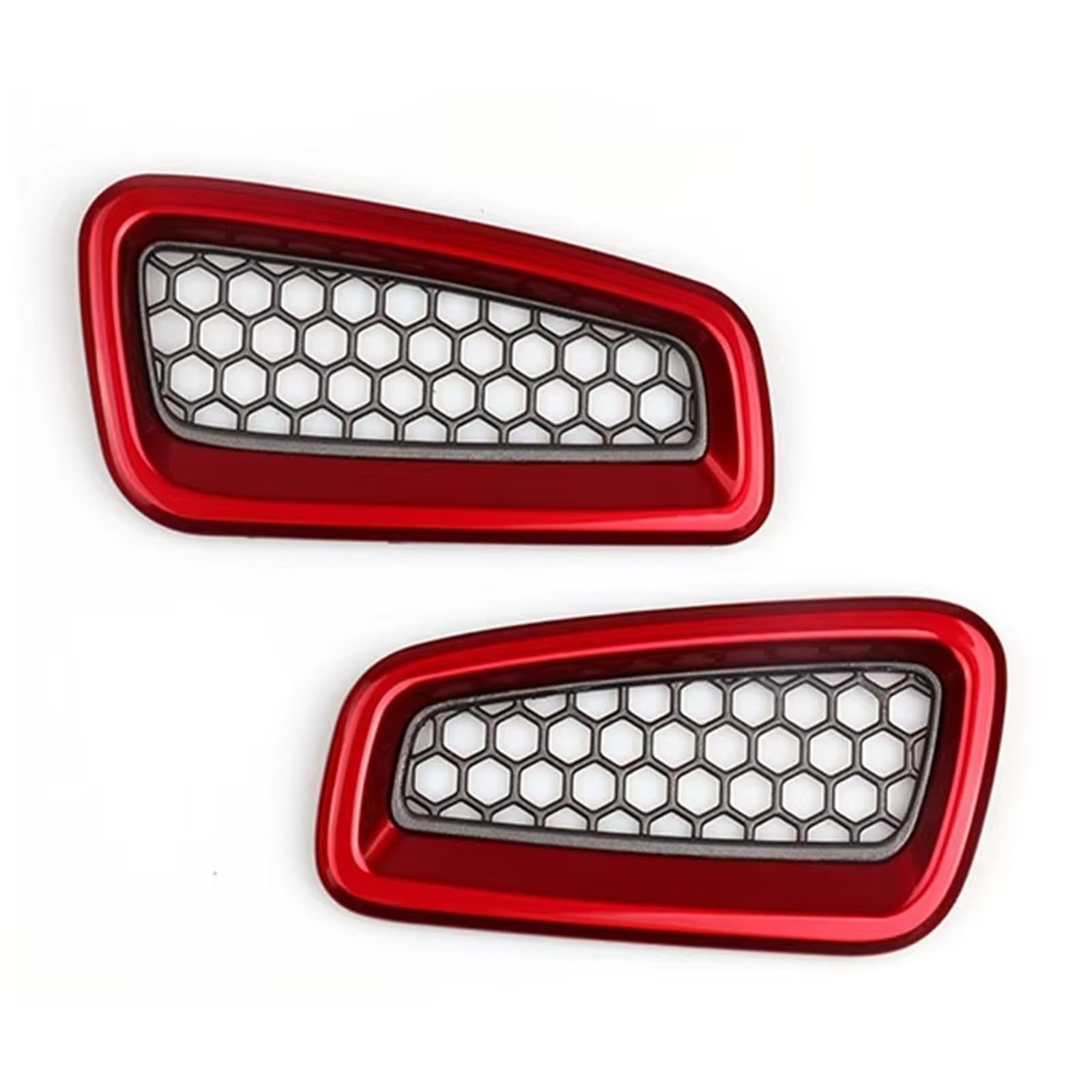 Dashboard Outlet Cover Compatible with for Civic 11 11th Gen 2022 LHD Car Dashboard Upper Air Vent Trim Frame Air Outlet Decorative Cover Sticker