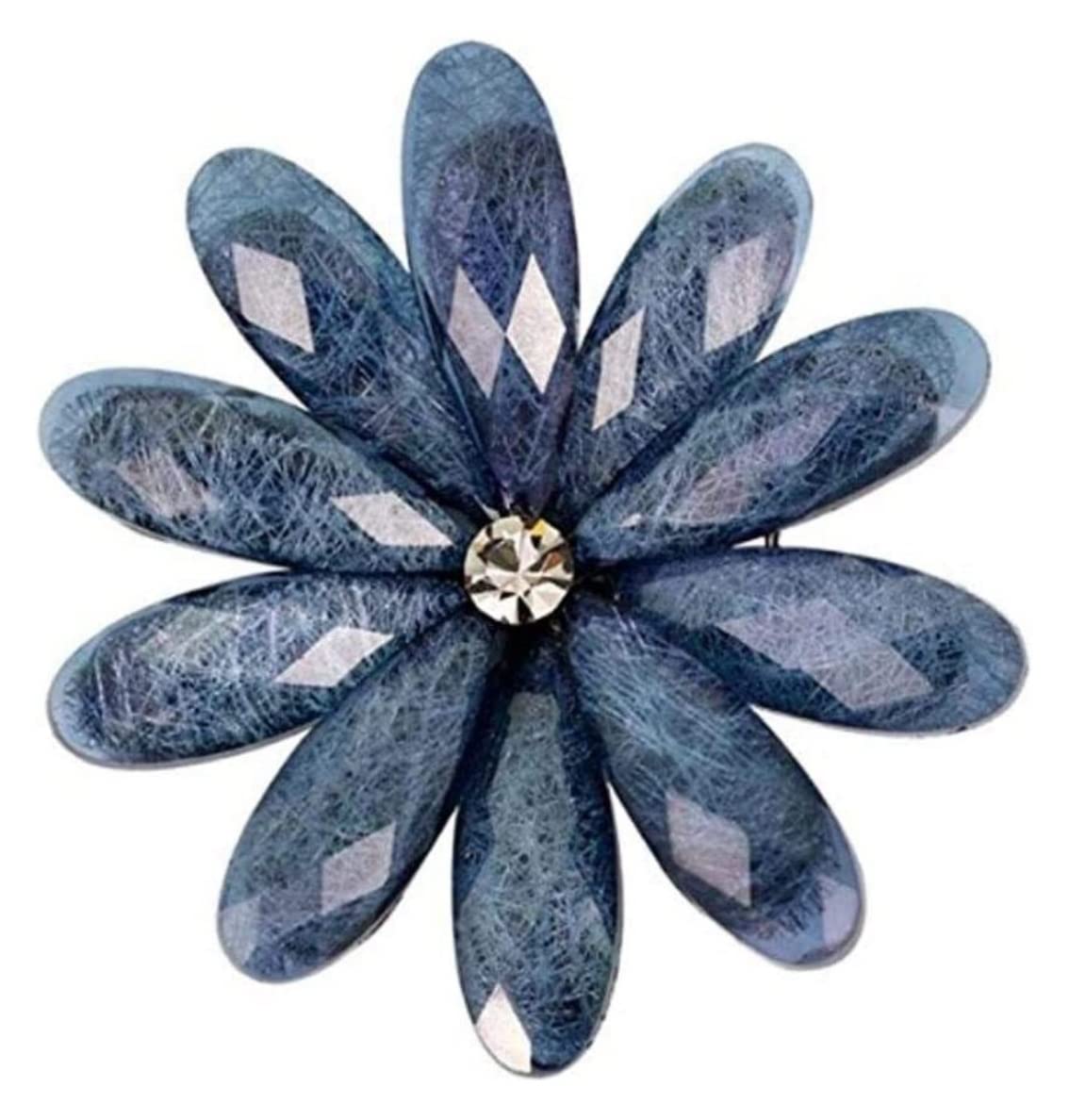 Brosche Broschen Broschennadeln Schöne Blume Form Legierung Brosche Damen Kleidung Dekoration Pin Party Brosche Strickjacke Jacke Mantel Brosche Broschennadel Anstecknadeln