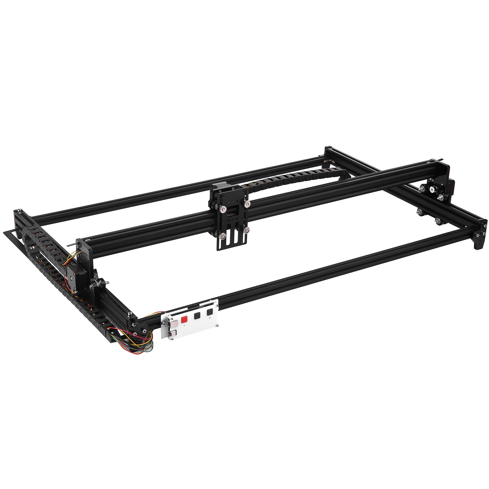 OUNAOUNA Laser Engraving Machine, 810mm*460mm Engraving Area,Aluminum Alloy Laser Engraving Machine Laser Engraving Cutting Machine