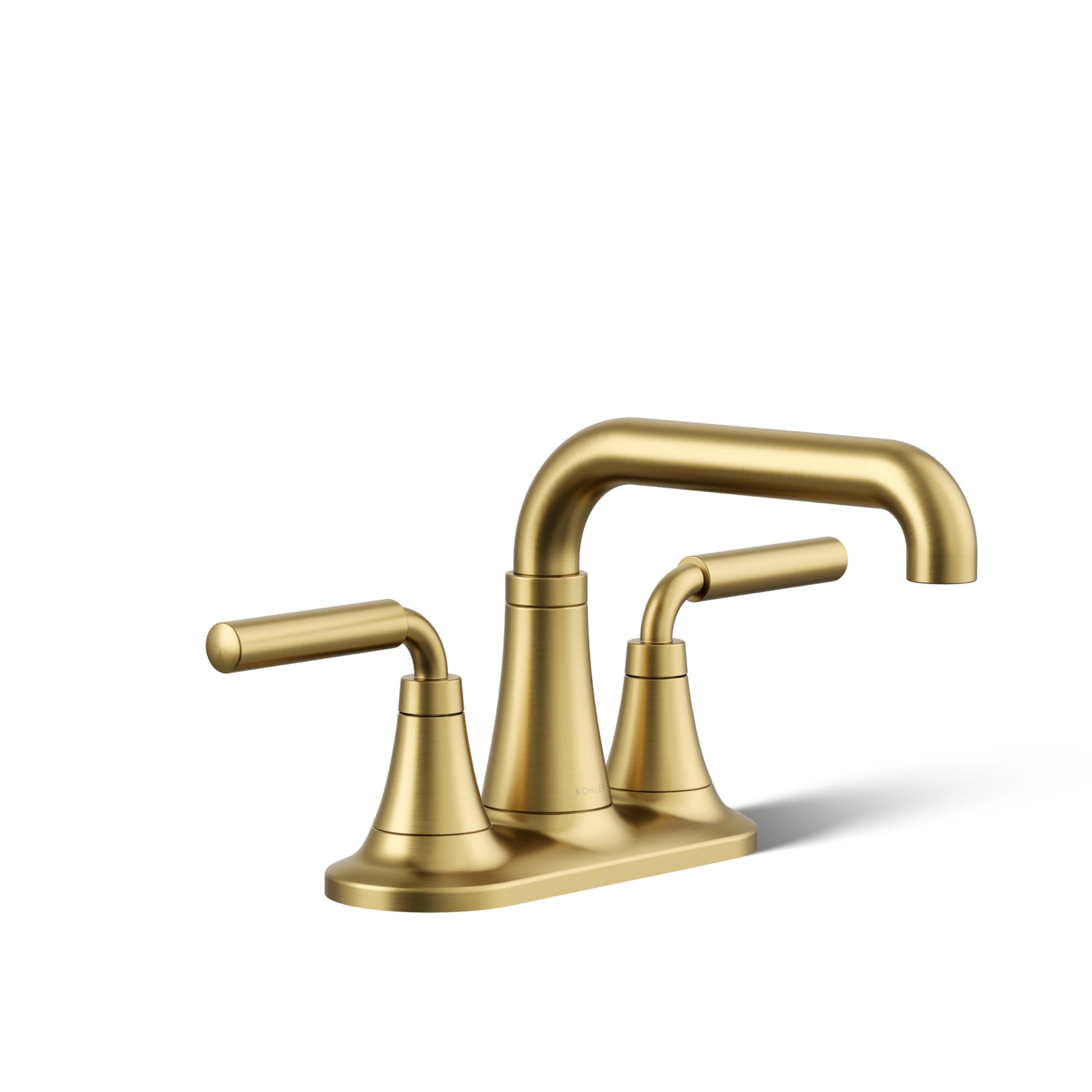 KOHLER K-27414-4K-2MB Tone™ Centerset Bathroom Sink Faucet