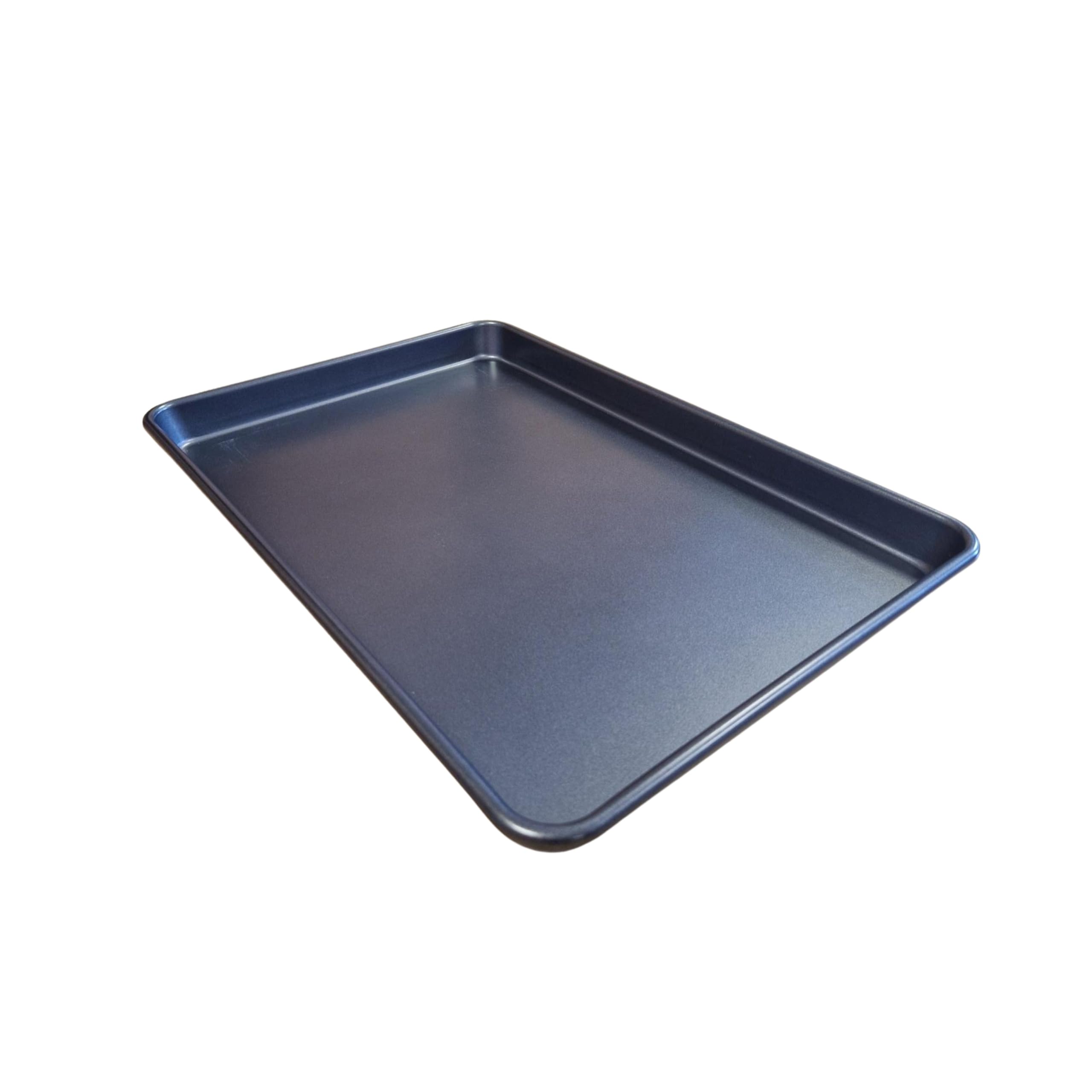 Mastrad - Oven Plate, Rectangular Baking Tray, Baking Tray - 2-Layer Coating - PFAS and PTFE Free - 39 x 26.5 x 2.8 cm