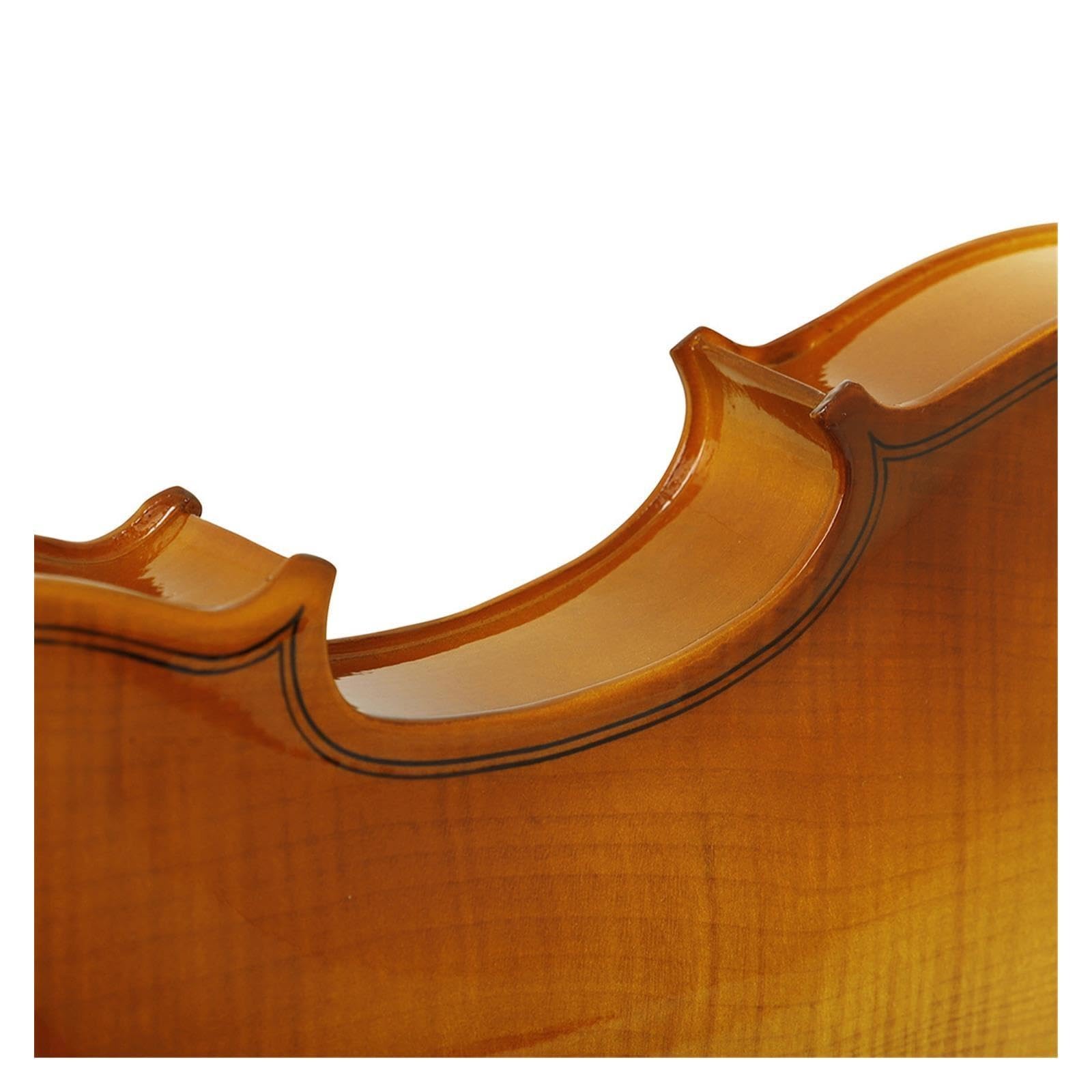 Praktische Violine 4/4 Violine Massiver Fichte