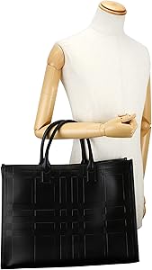 Amazon | [BURBERRY] バーバリー トートバッグ 8049028 A1189 エンボス