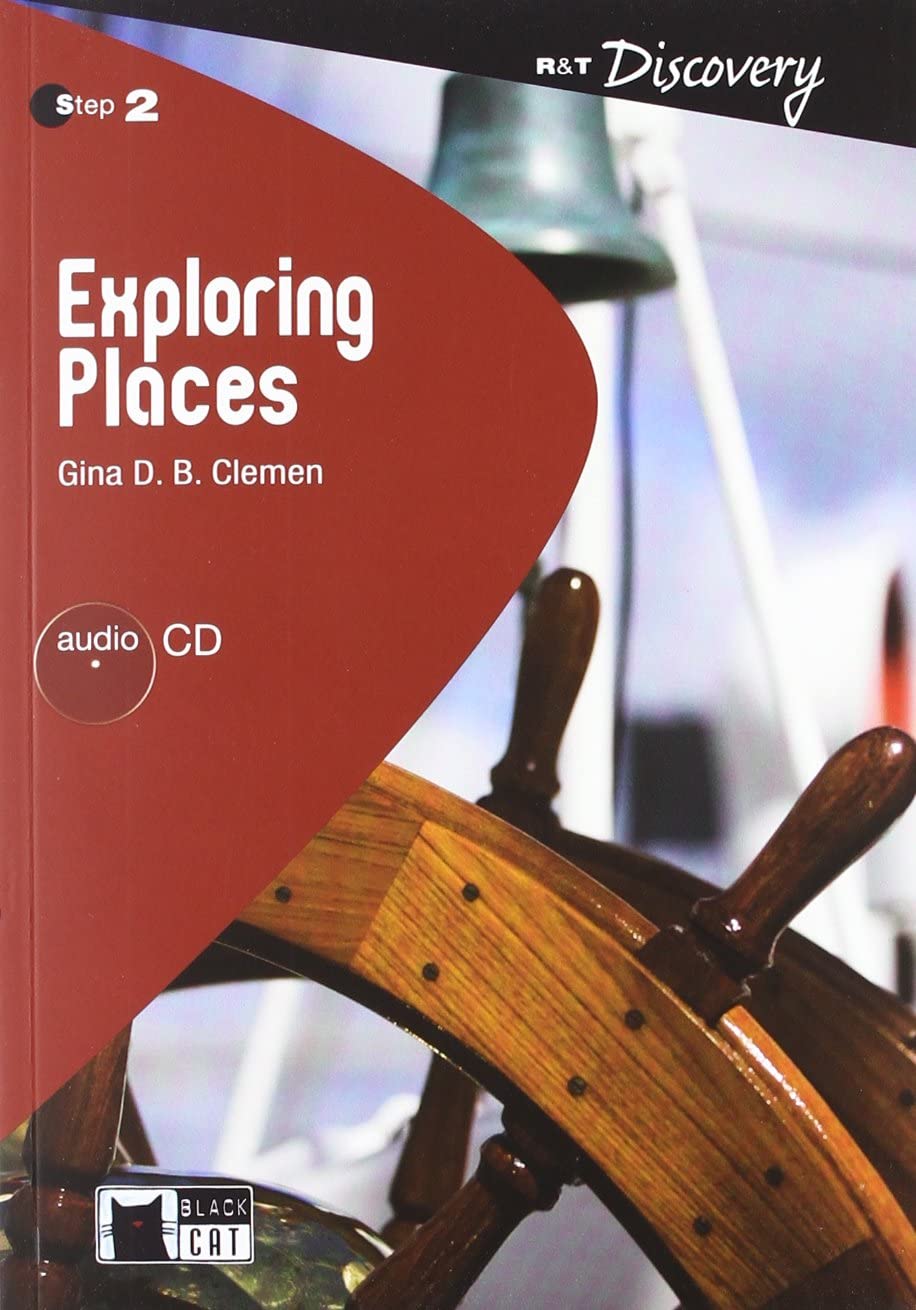 Reading & Training Discovery: Exploring Places + audio CD